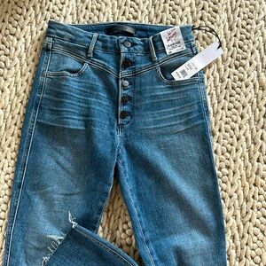 NWT Joe’s High Rise skinny crop jeans
